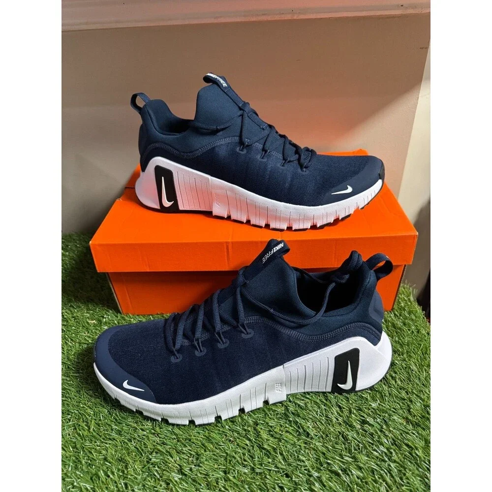 Nike Free Metcon 6 TB Men Size 14 College Navy/White Training Shoes HM3754-402